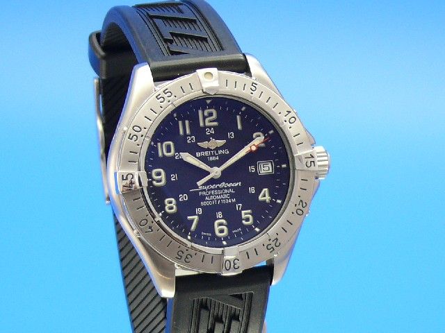 breitling superocean a17045