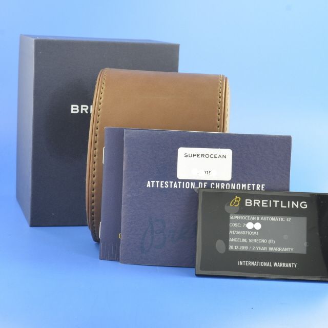 Breitling Superocean 42 Automatic