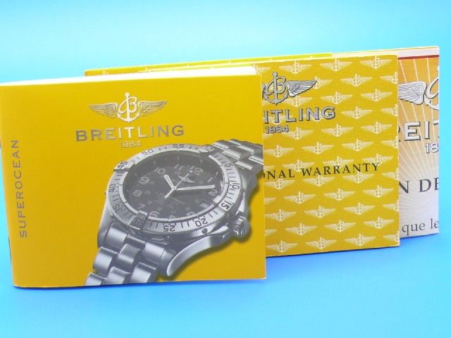 Breitling Superocean 42 mm