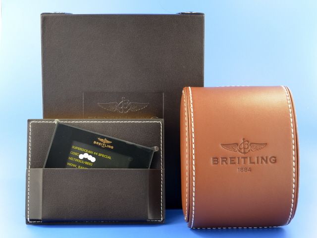 Breitling Superocean 44 Special DLC Black