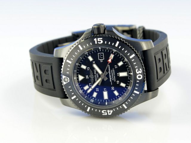 Breitling Superocean 44 Special DLC Black