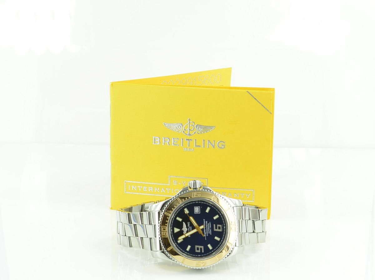 Breitling Superocean 44 Steel Rose Gold