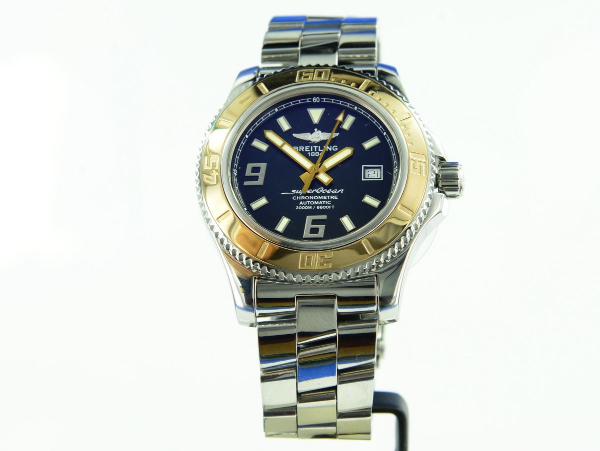 Breitling Superocean 44 Steel Rose Gold