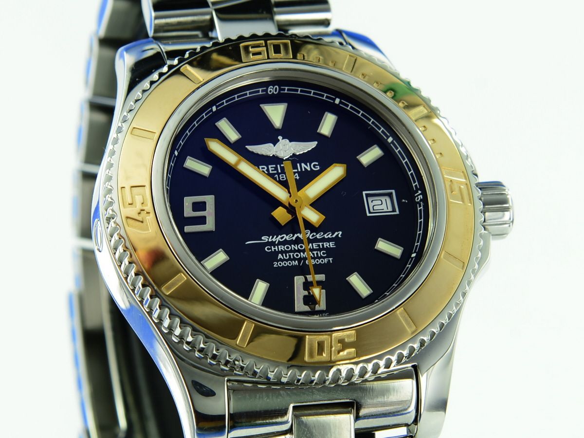 Breitling Superocean 44 Steel Rose Gold