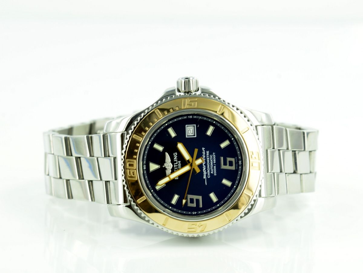 Breitling Superocean 44 Steel Rose Gold