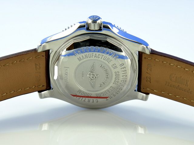 Breitling Superocean 44 mm Stahl/Gold