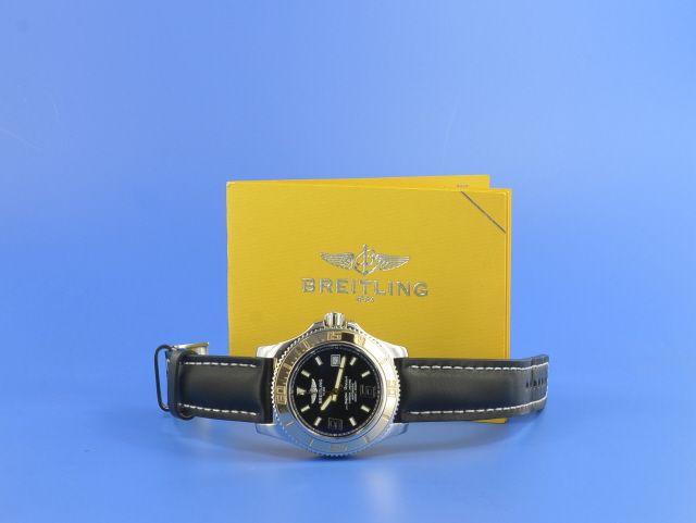 Breitling Superocean 44 mm Stahl/Gold