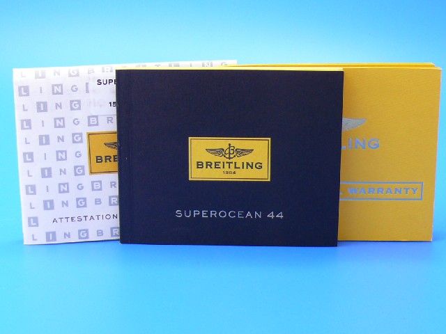 Breitling Superocean 44 mm