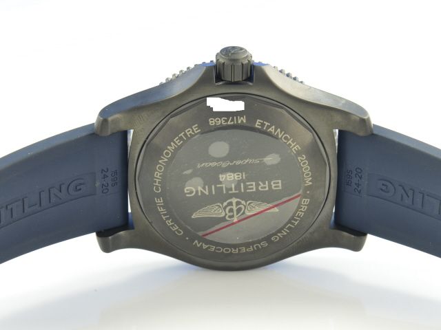 Breitling Superocean 46 Black Steel