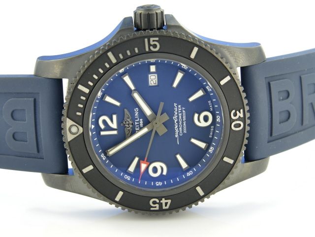 Breitling Superocean 46 Black Steel