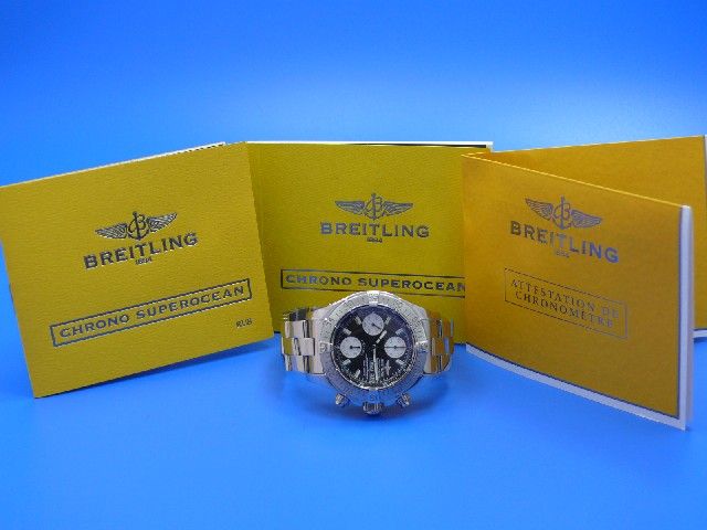 Breitling Superocean Chronograph