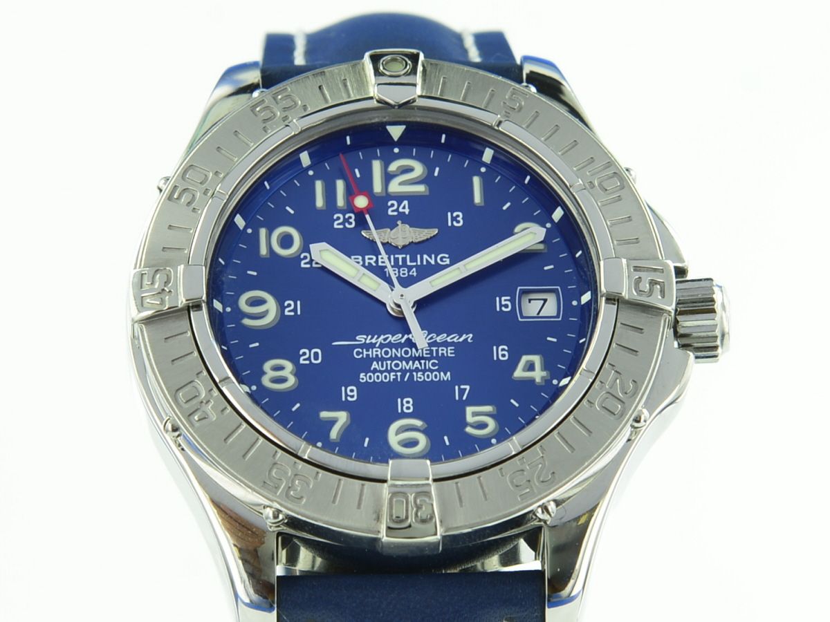 Breitling Superocean A17360 Automatik Chronometer