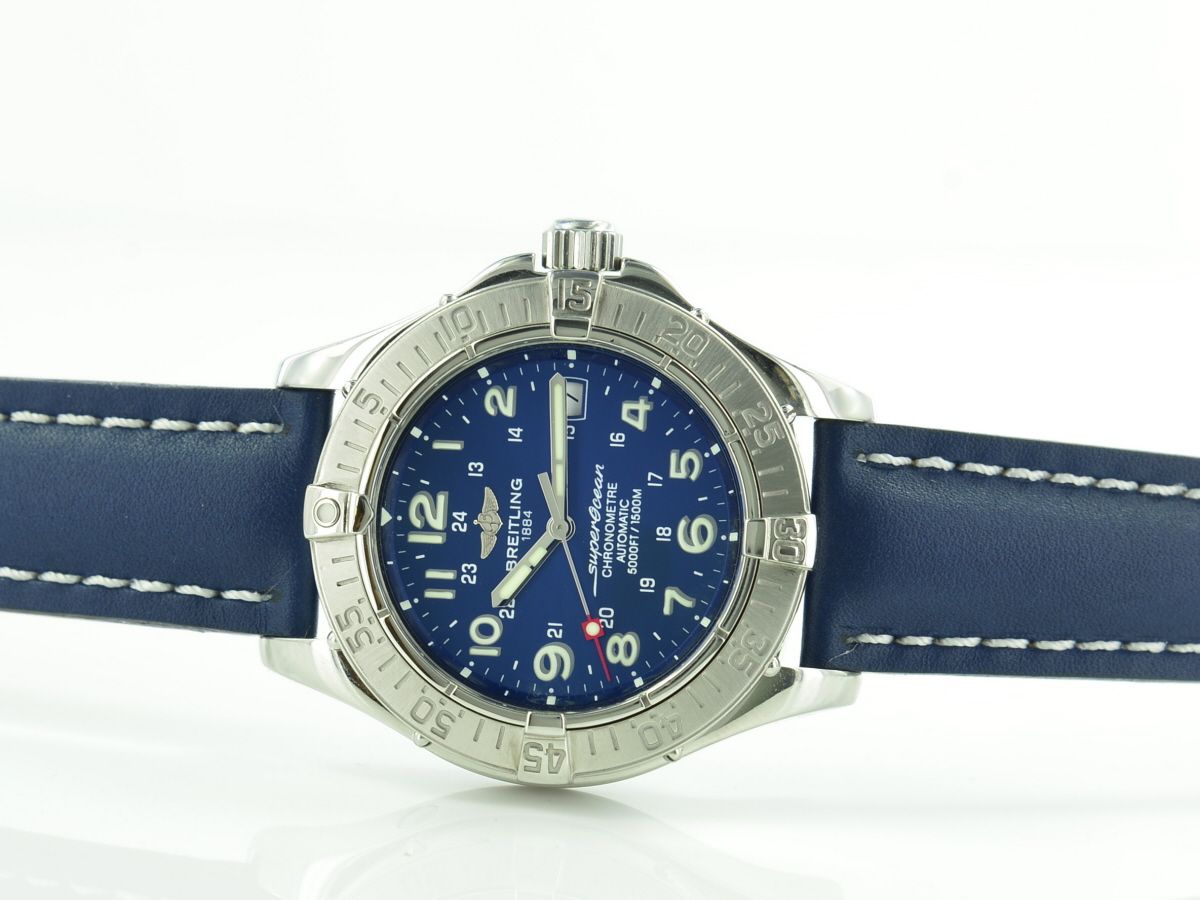 Breitling Superocean A17360 Automatik Chronometer