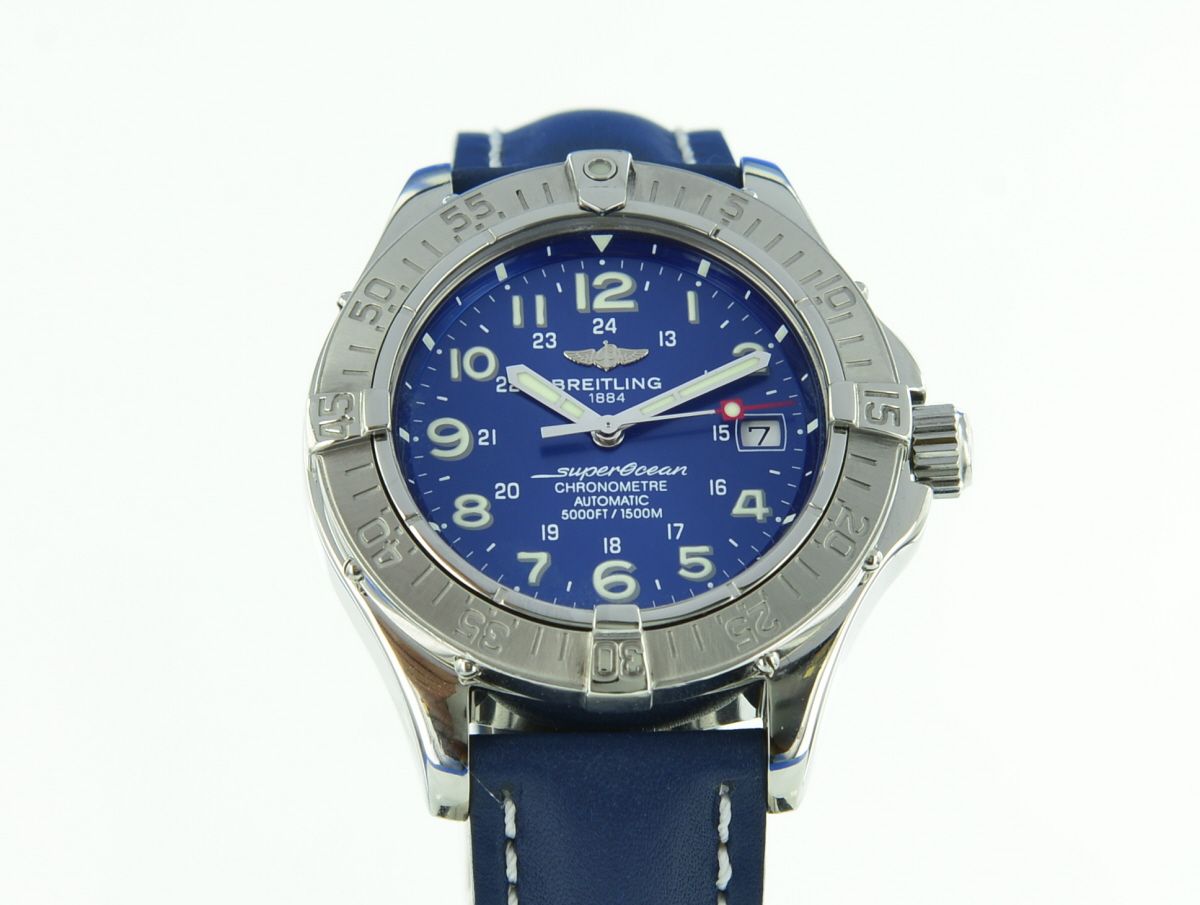 Breitling Superocean A17360 Automatik Chronometer