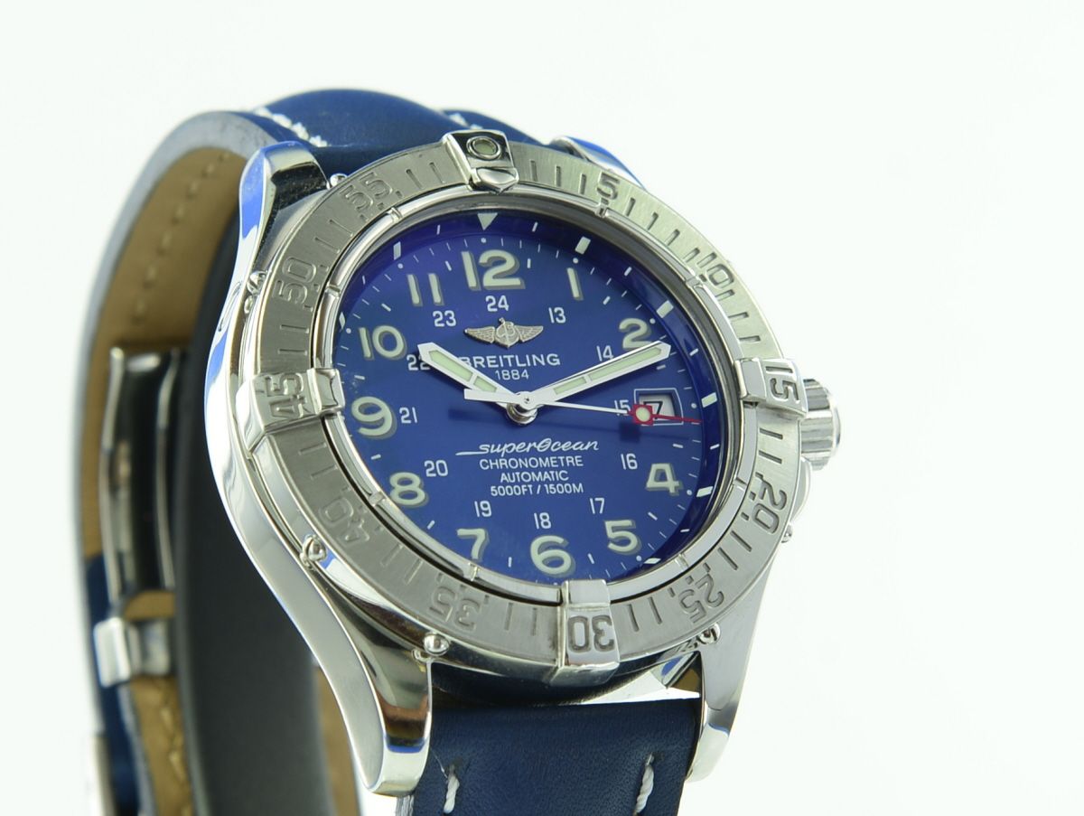 Breitling Superocean A17360 Automatik Chronometer