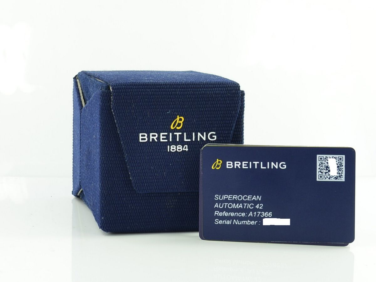 Breitling Superocean Automatic 42 Limited ALTHERR Edition 100 Stck