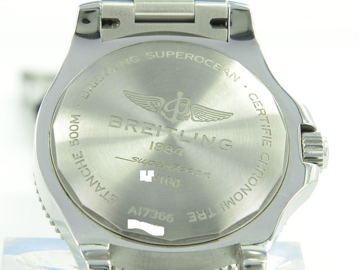 Breitling Superocean Automatic 42 Limited ALTHERR Edition 100 Stck