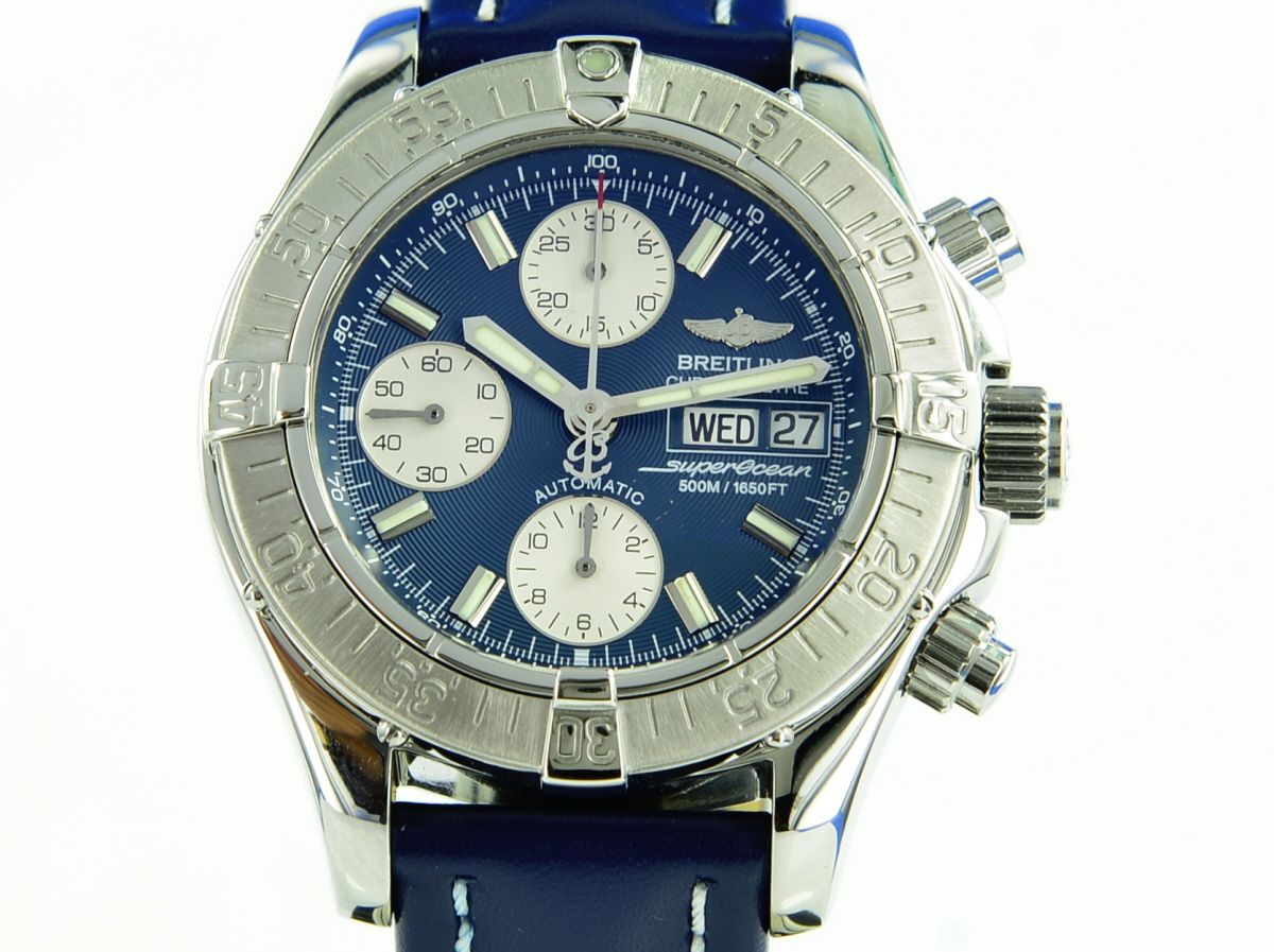 Breitling Superocean Chronograph II