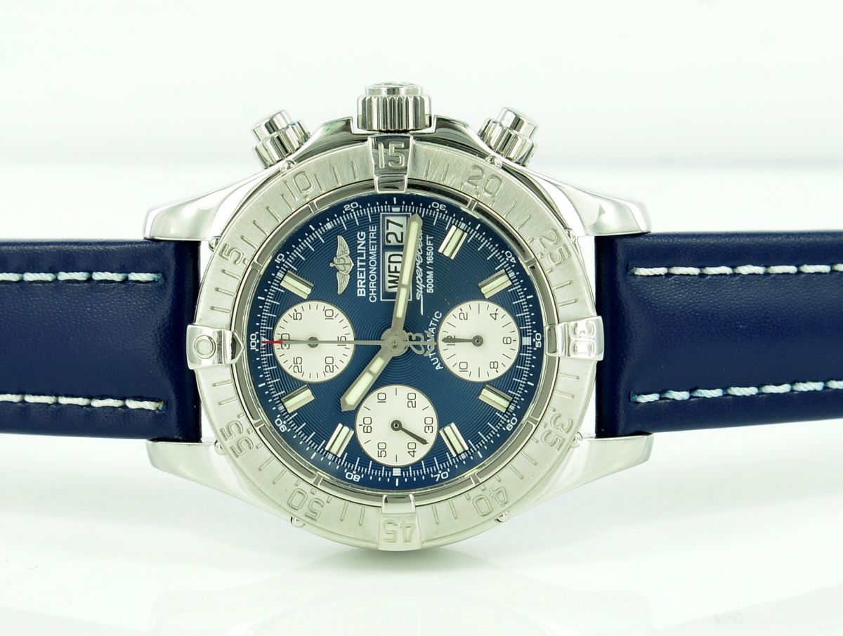 Breitling Superocean Chronograph II