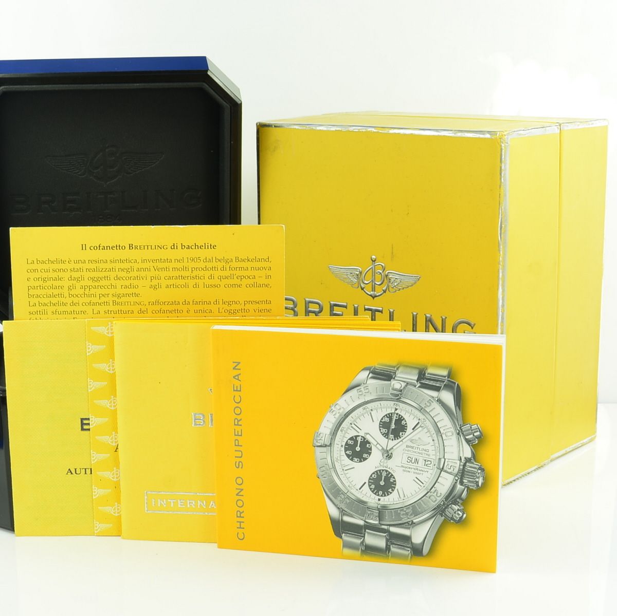 Breitling Superocean Chronograph II