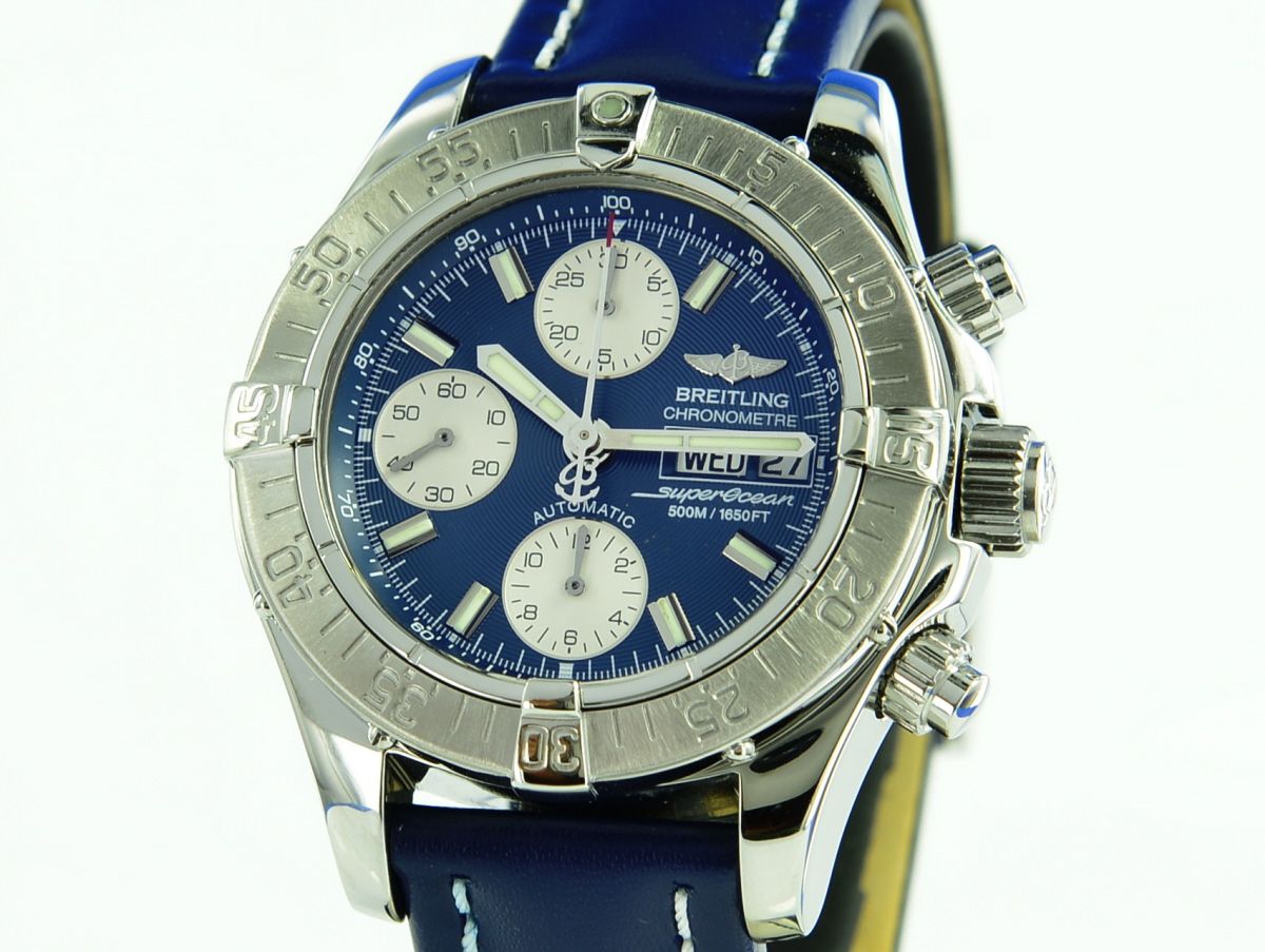 Breitling Superocean Chronograph II