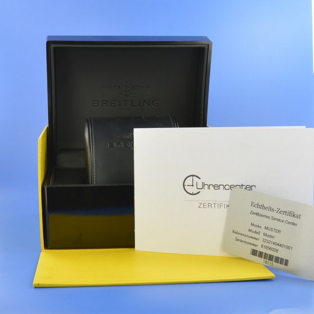 Breitling Superocean Chronograph II