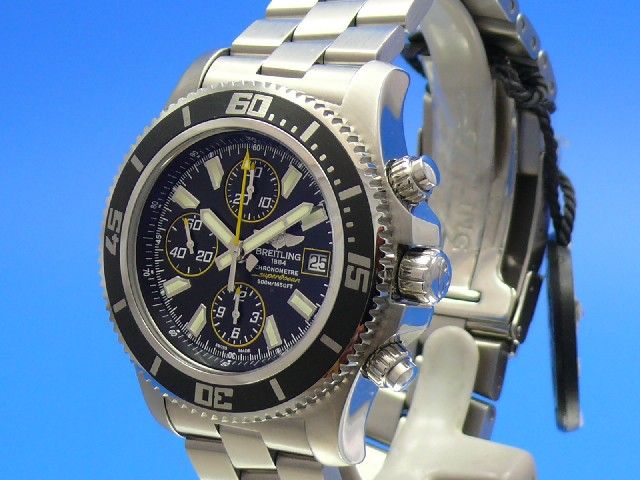Breitling Superocean Chronograph II