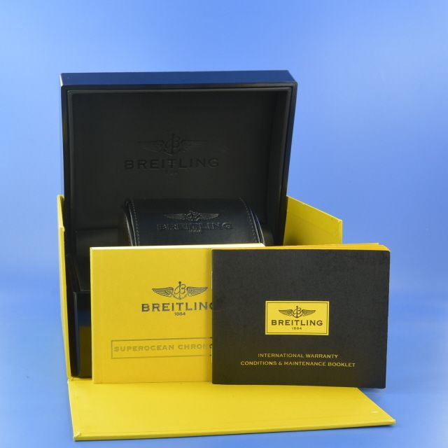 Breitling Superocean Chronograph II
