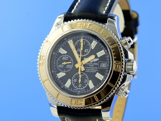 Breitling Superocean Chronograph II