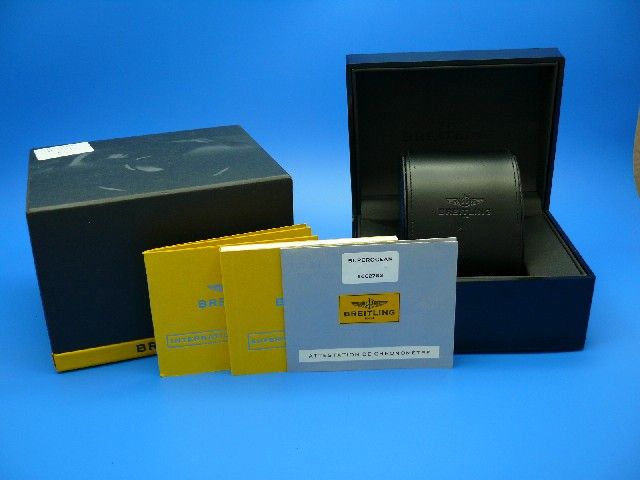 Breitling Superocean Chronograph II