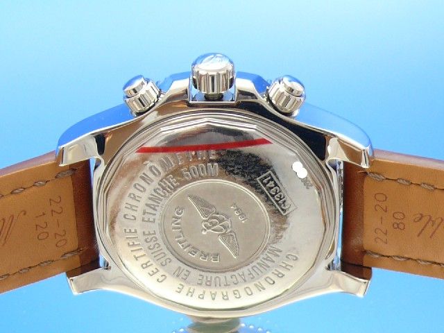 Breitling Superocean Chronograph II