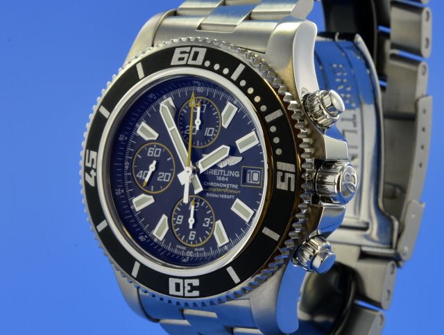 Breitling Superocean Chronograph II