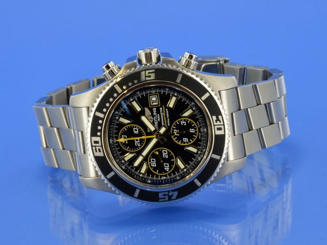 Breitling Superocean Chronograph II