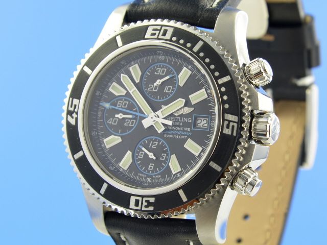 Breitling Superocean Chronograph II