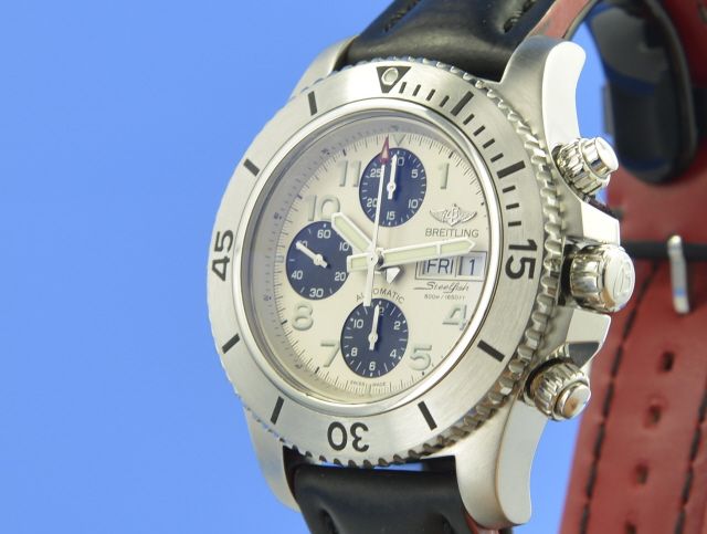 Breitling Superocean Chronograph Steelfish