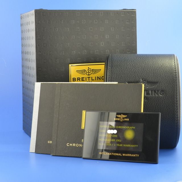 Breitling Superocean Chronograph Steelfish