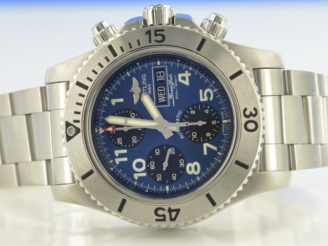 Breitling Superocean Chronograph Steelfish