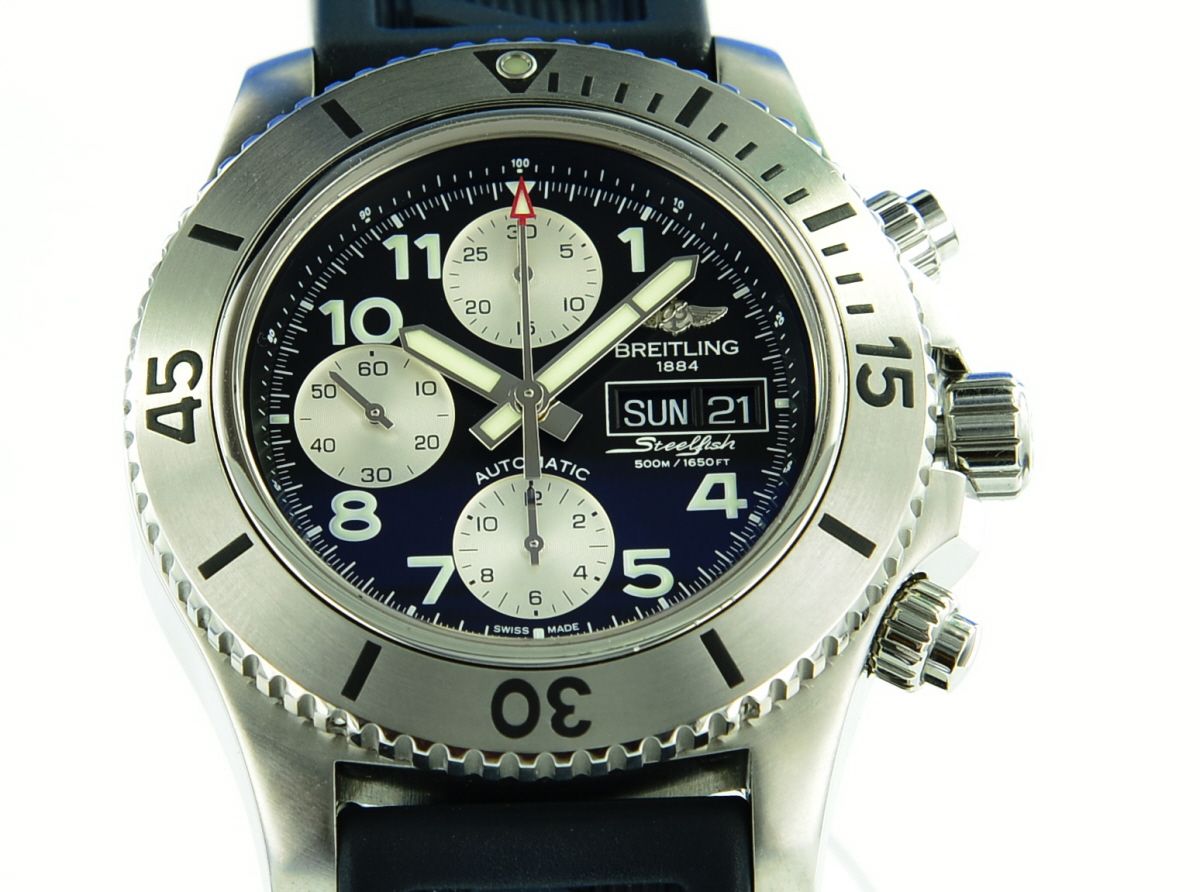 Breitling Superocean Chronograph Steelfish A13341