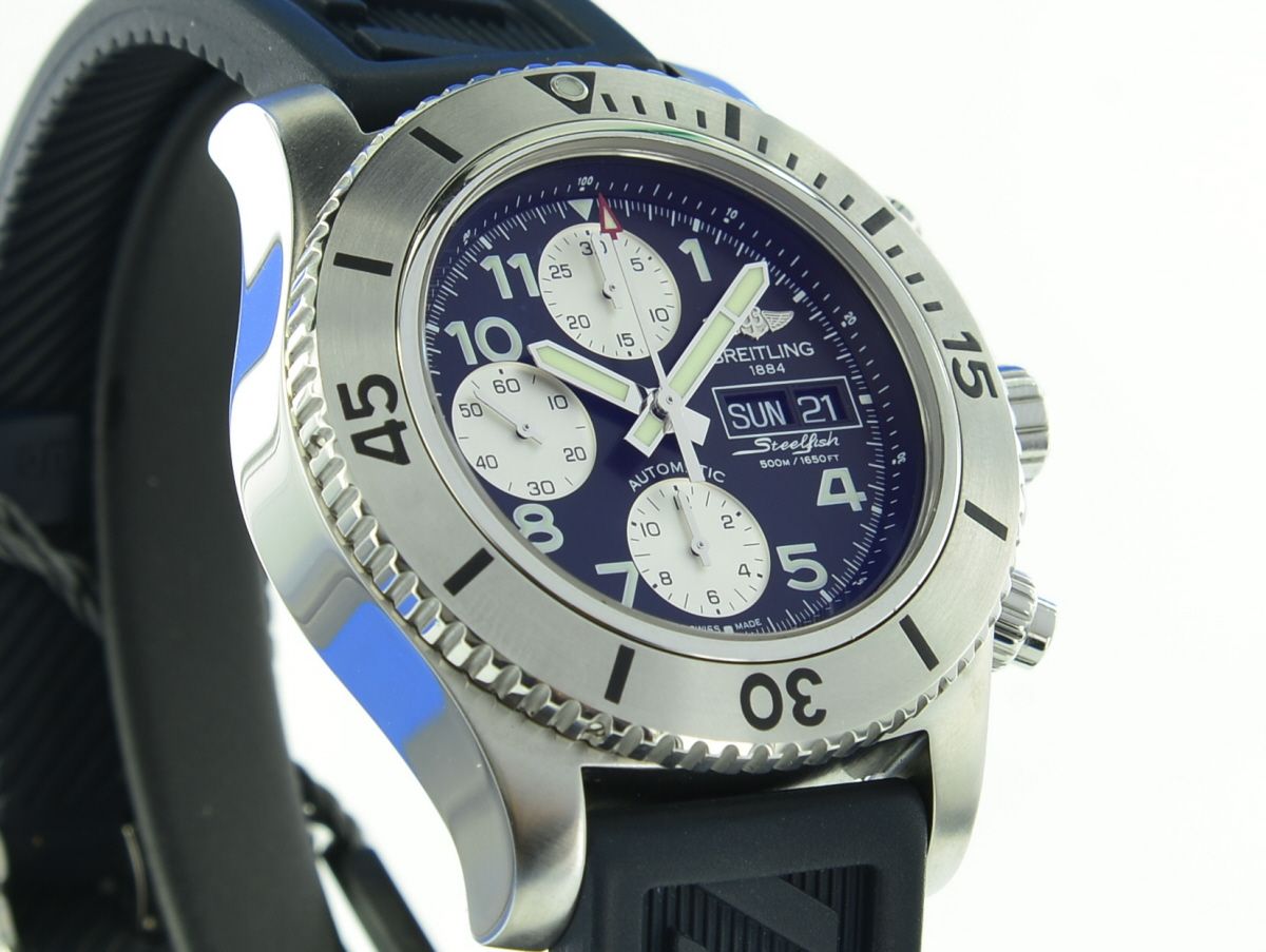 Breitling Superocean Chronograph Steelfish A13341