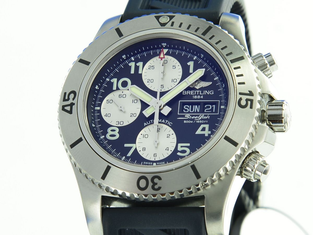 Breitling Superocean Chronograph Steelfish A13341