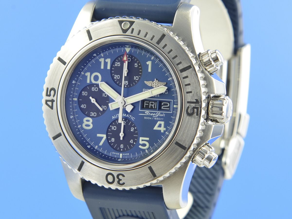 Breitling Superocean Chronograph Steelfish