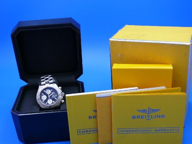 Breitling Superocean Chronograph