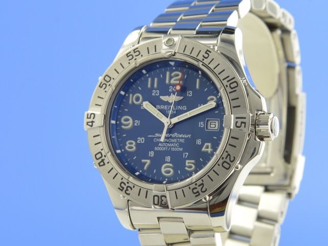 Breitling Superocean Chronometer Automatik