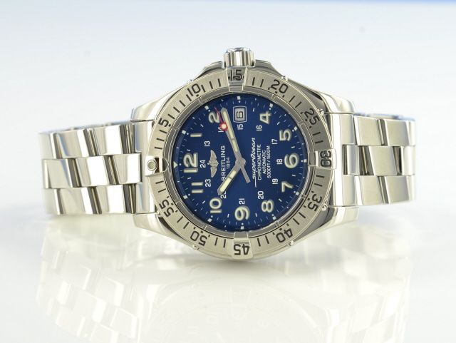 Breitling Superocean Chronometer Automatik