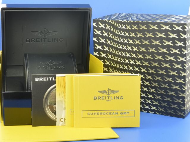 Breitling Superocean GMT