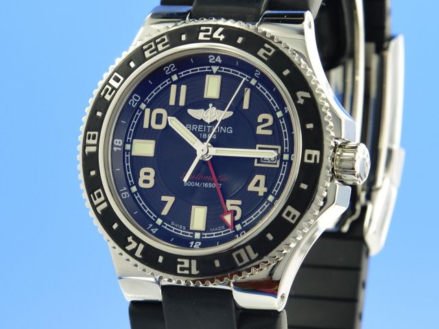 Breitling Superocean GMT