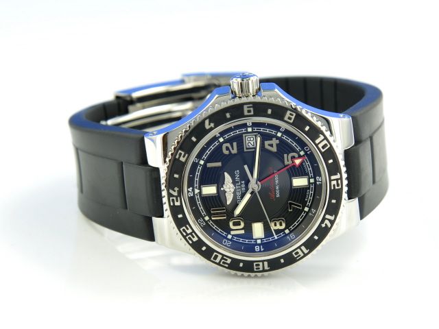 Breitling Superocean GMT