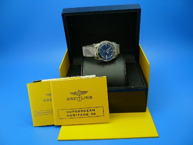 Breitling Superocean Heritage 38