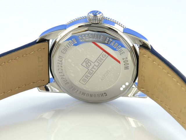 Breitling Superocean Heritage 42 Green Bezel