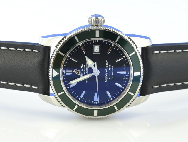 Breitling Superocean Heritage 42 Green Bezel
